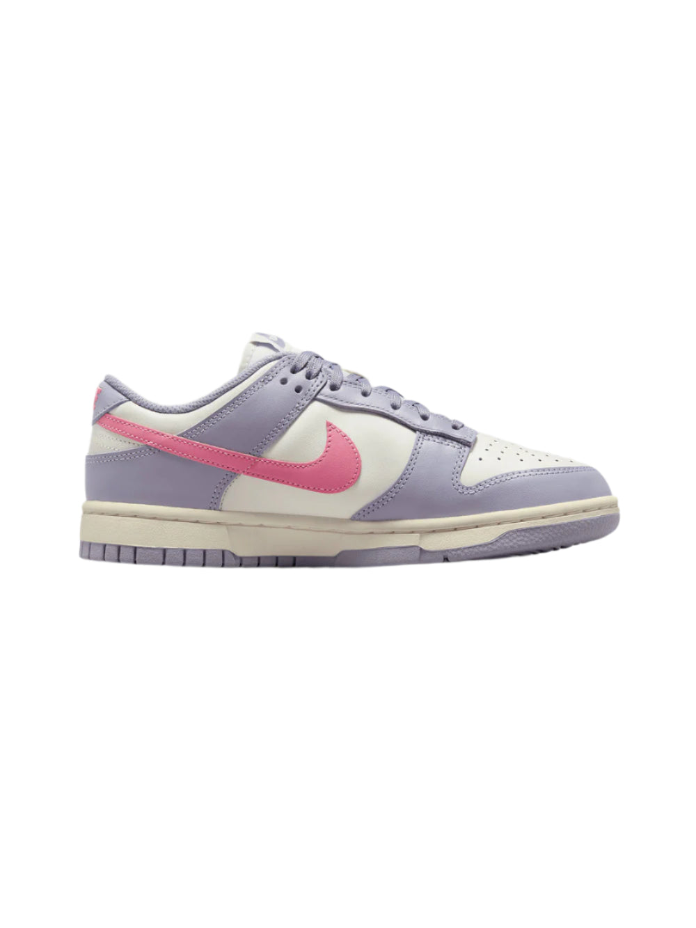dunk low white lilac pastel